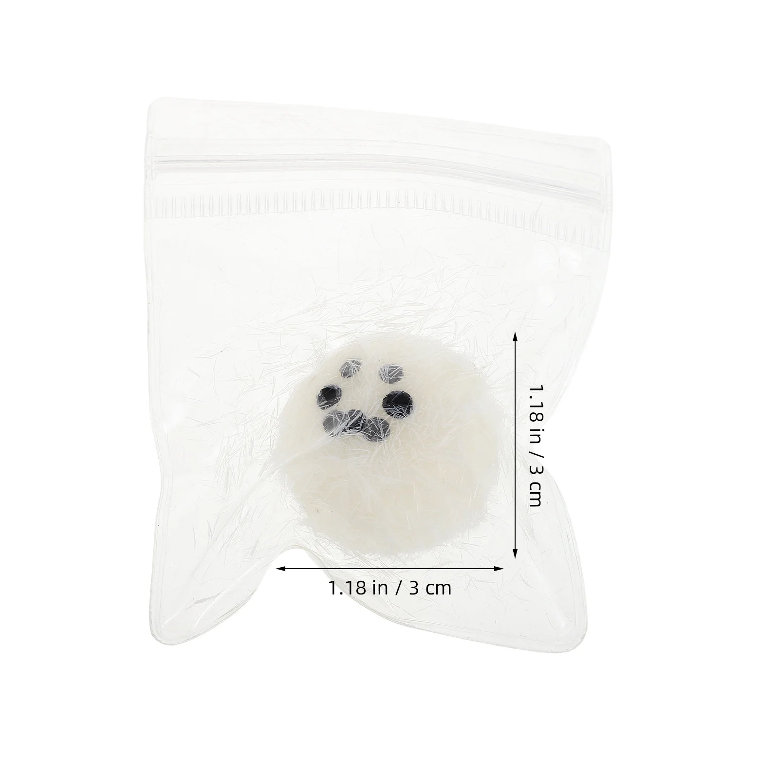 20 قطعة ضغط صغير ختم الإجهاد الإغاثة الحسية Kawaii بسط تململ السائبة حزمة ختم ضغط الإجهاد قرصة على شكل اللعب #6