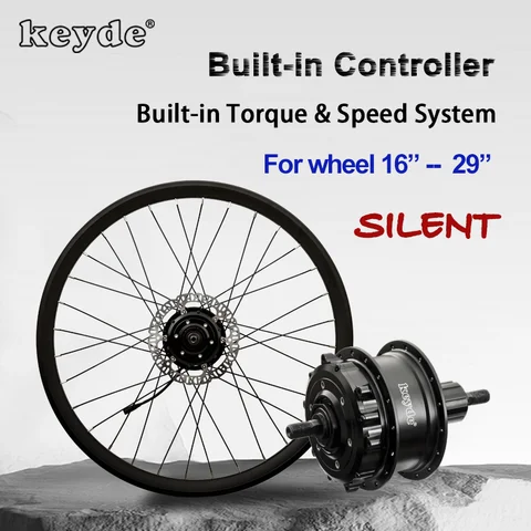 hidden electric motor for bicycle 36V 48V 350W Hub kit Cassette Freewheel 36 Spoke Holes Bike Wheel Engine Rear Drive (36V) : Sports & Outdoors making riding more comfortable and stable Inventor of Hidden Bike Motor