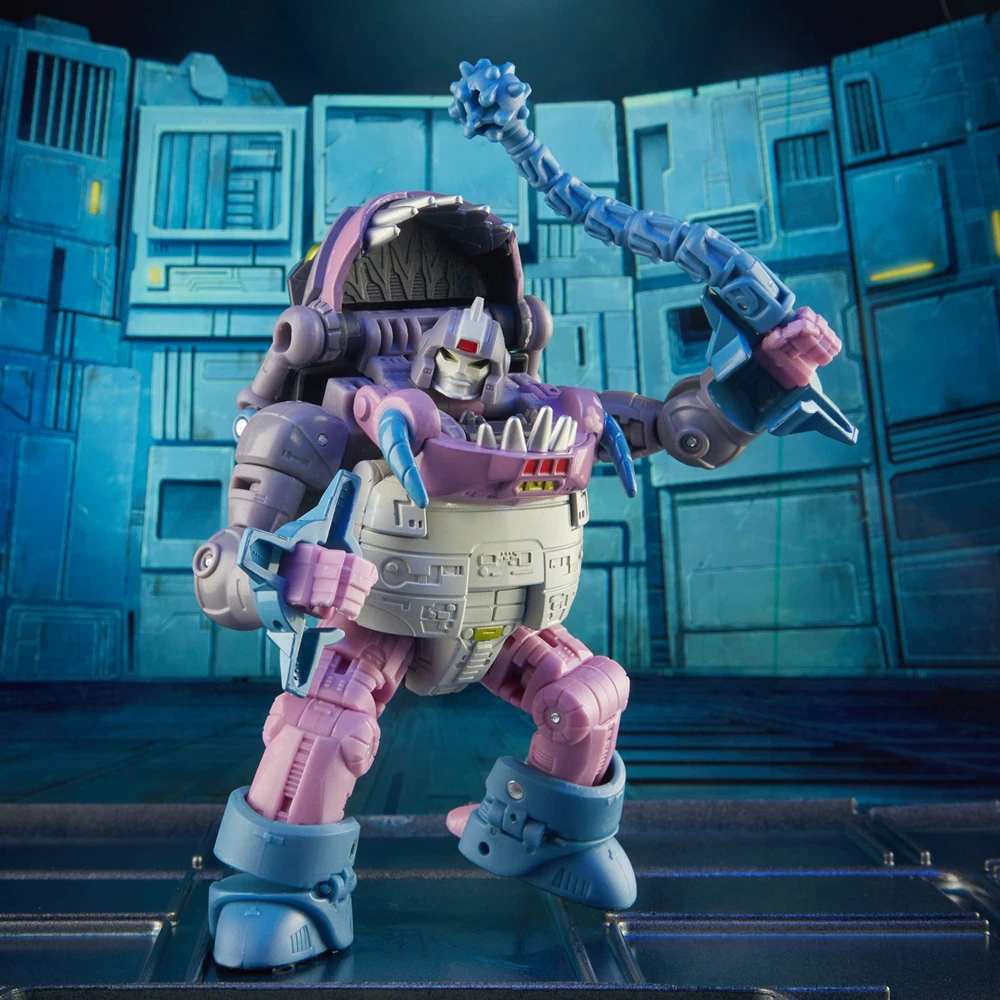 TAKARA TOMY Transformers Toys The Movie Studio Series Deluxe Class 1986 Gnaw 4.5-inch Action Figure Gift SS86-08