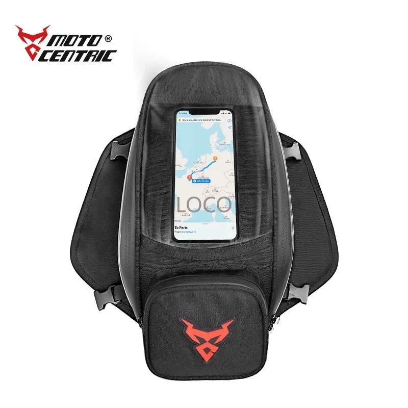 

Waterproof Motorcycle Bag Large Capacity Tank Bag Motorcycle Riding Backpack With Night Reflective Touchable Universal for Moto