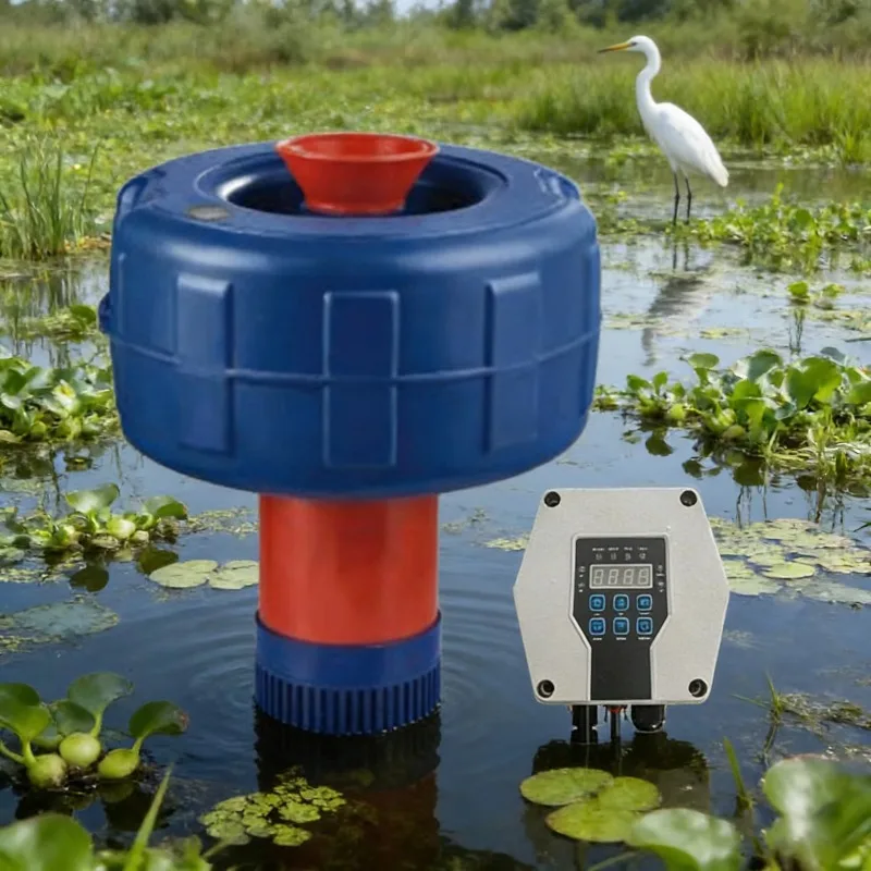 

24V Efficient Solar Aerator Pump Solar Powered Pond Aerator with External Controller 3Inch DC Oxygenator Pump for Fish Pond