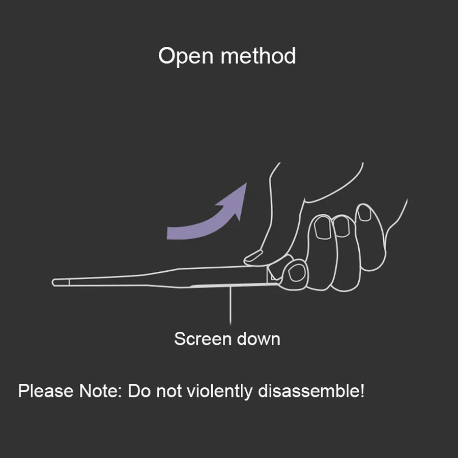 Nuovo dropshipping miaomiaoce MMC-W201 sensore Monitor digitale LCD per bambini dropship di rilevamento clinico per adulti