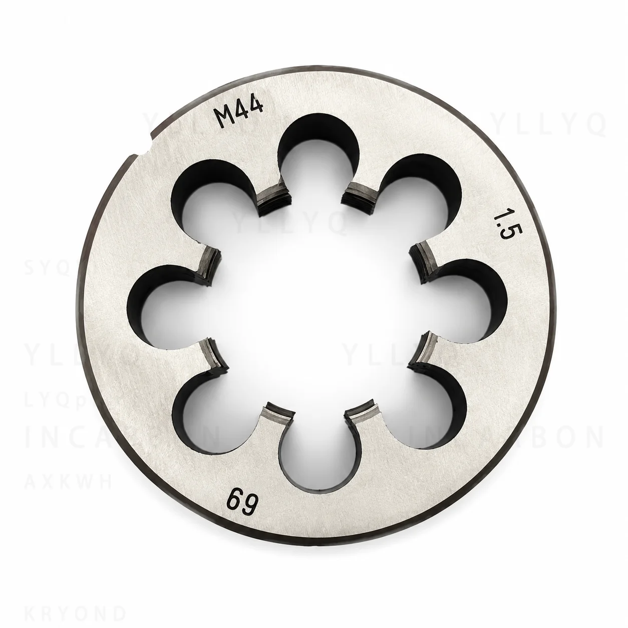 HSS Round Die M41-M51 Right Left Hand Machine Screw Threading Die External Thread Cutting Tool For Metal Lathe Repair CNC