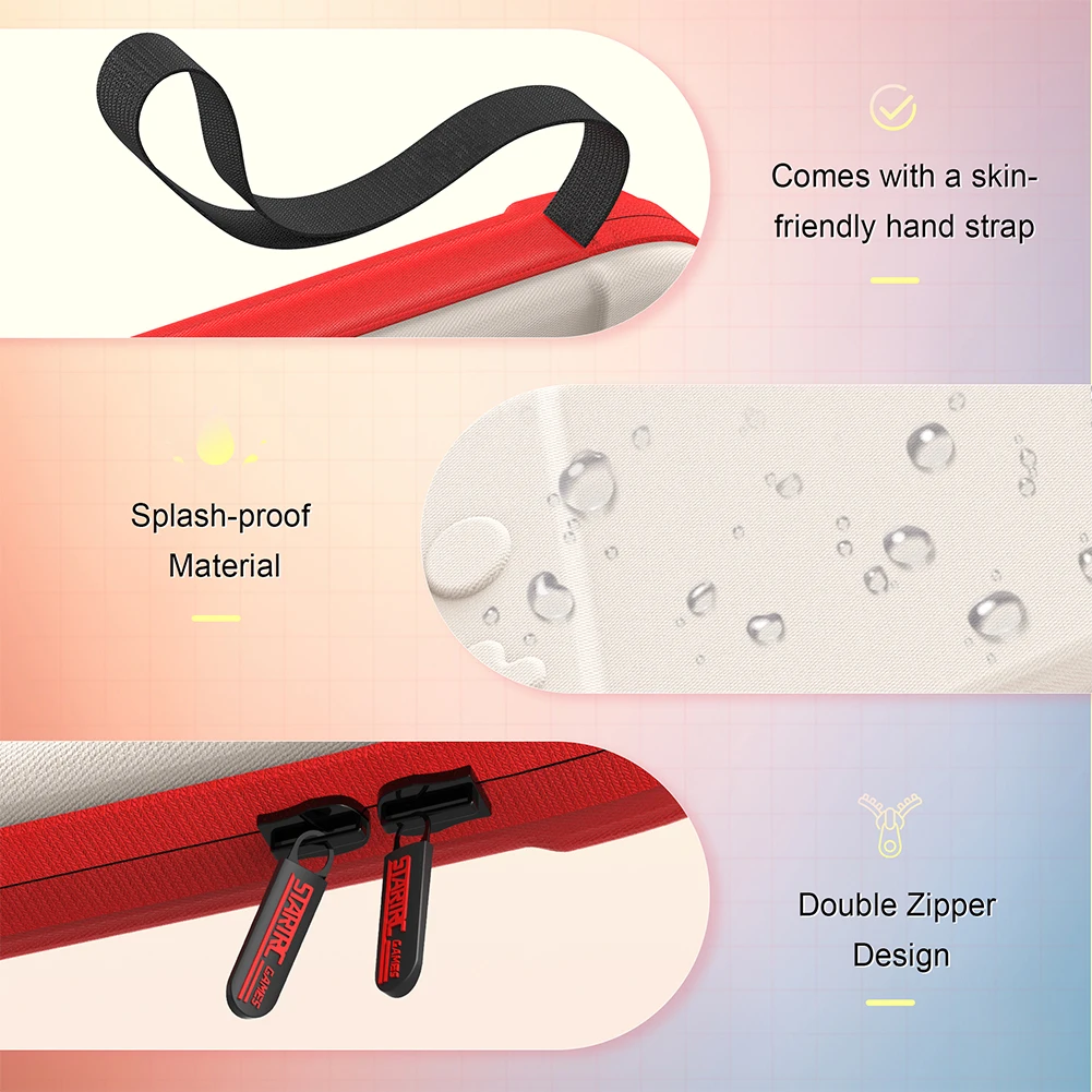 Чехол для переноски игровой консоли Switch 2, портативная сумка для хранения, защитный дорожный чехол с защитой от царапин, сумка для хранения