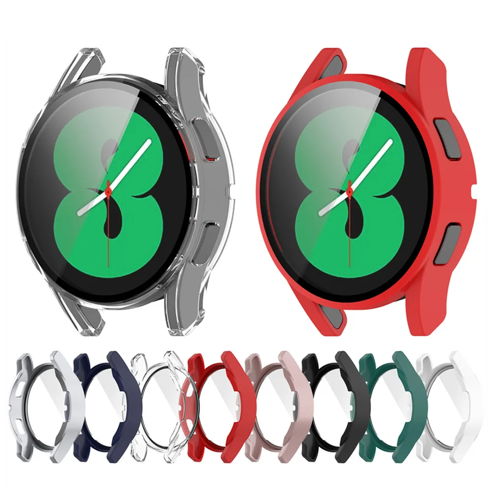 삼성 갤럭시 워치용 케이스 커버 및 스크린 보호대, 프레임 하이 퀄리티 PC 슬림 스마트 워치 보호 스마트 워치 A, 40mm