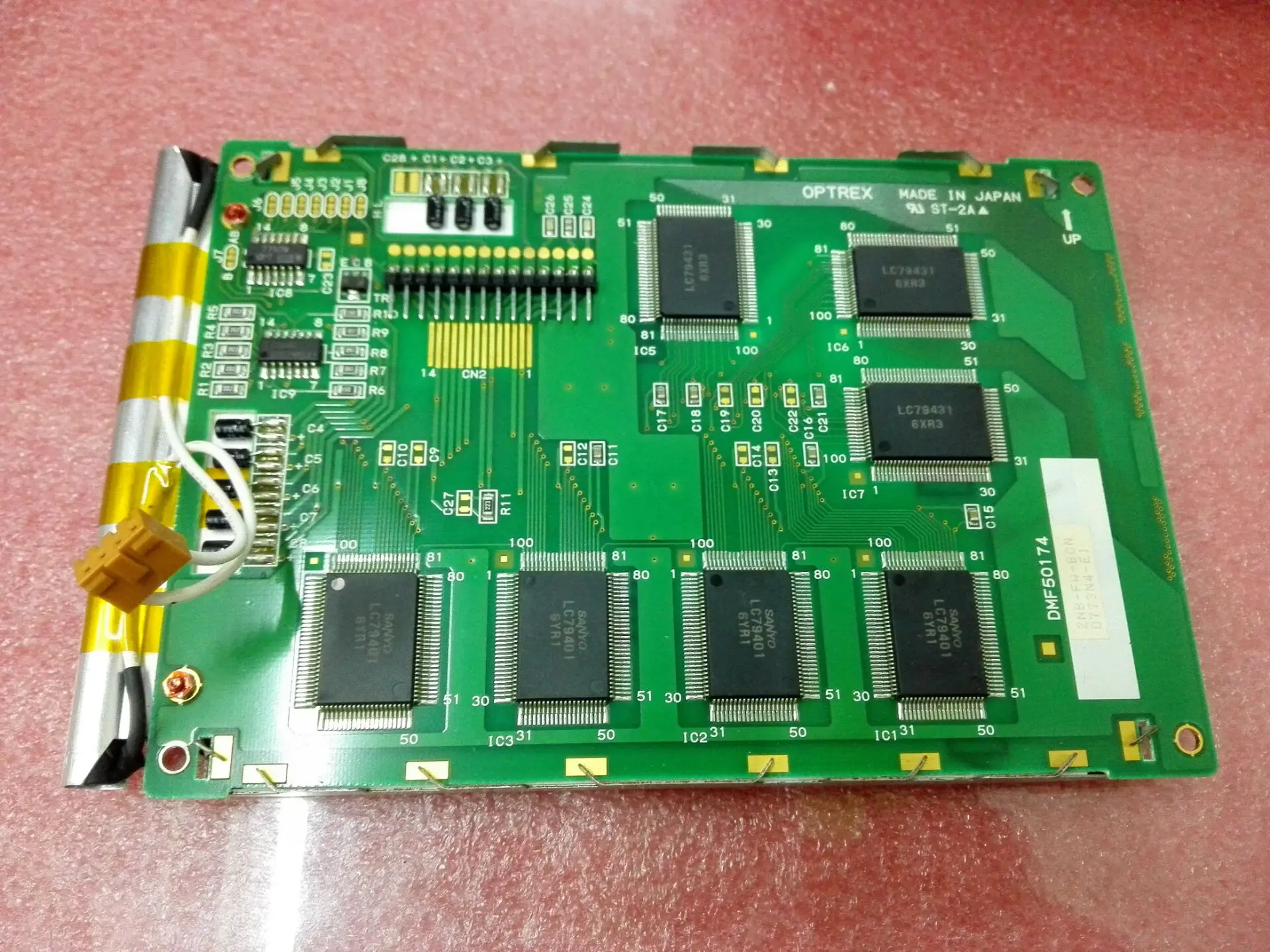 

DMF-50174 LCD display screen