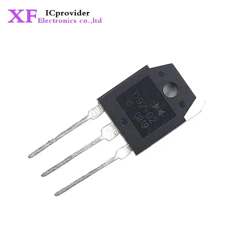 20pcs/lot D92-02 TO-3P 20A200W triode transistor audion best quality.