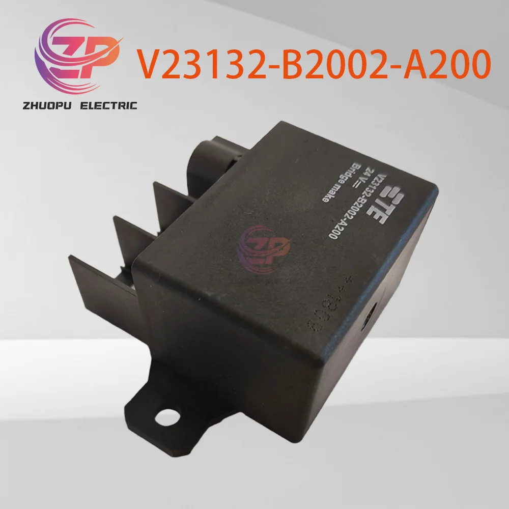 

Сильноточное реле Tyco Electronics V23132‐B2002‐A200 24 В постоянного тока 130 А для системы стартера/системы предварительного подогрева коммерческих автомобилей