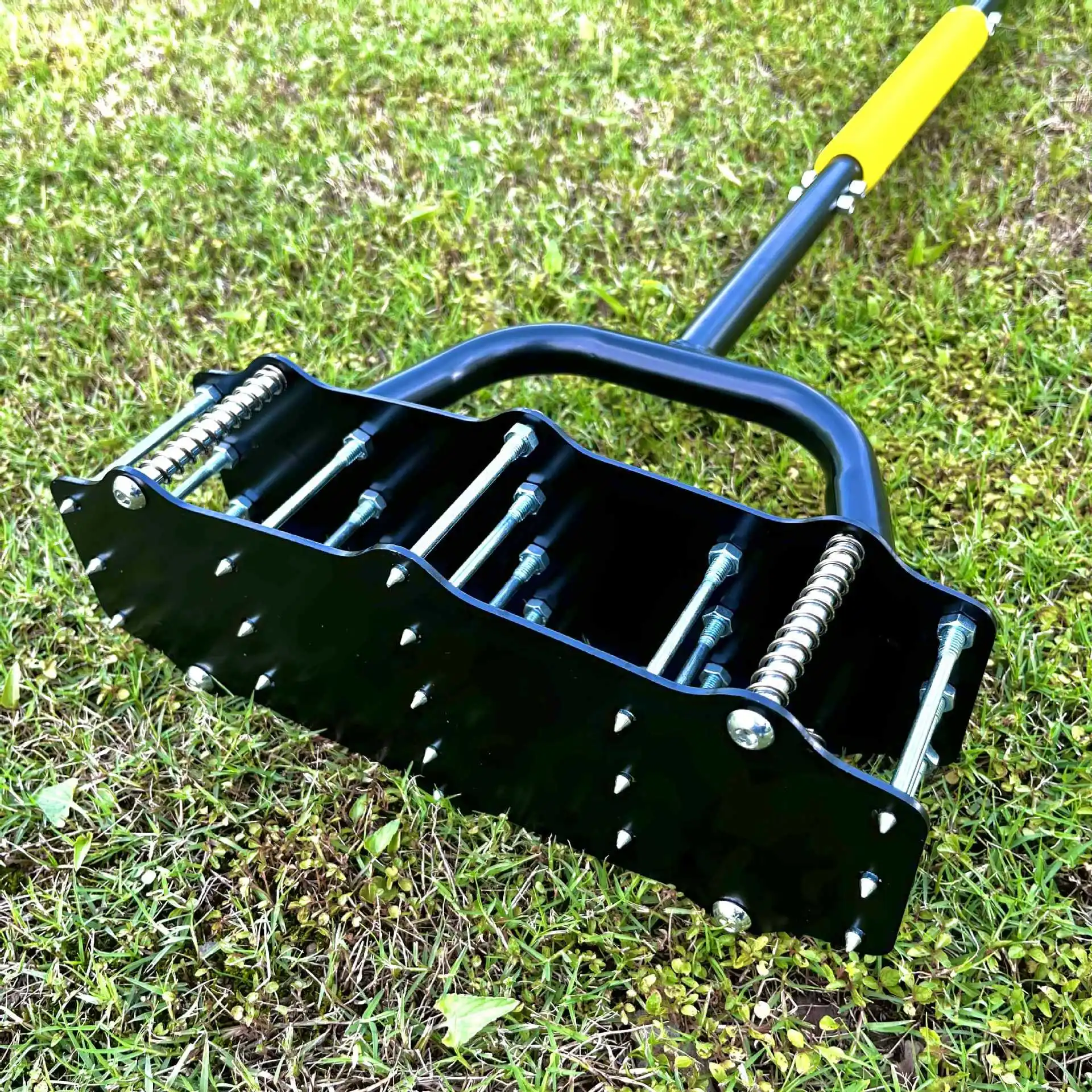 High Quality Spring-quick Soil Loosening EDC Tool Lawn Labor-saving Manual Soil Turning Tool Portable Garden Soil Drilling Tool