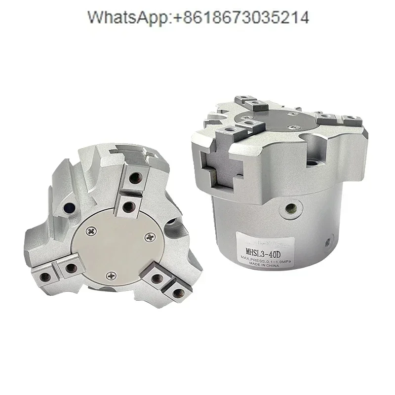 

SMC extended finger cylinder three-jaw pneumatic chuck MHSL3/16D/20D/25D/32D/50D