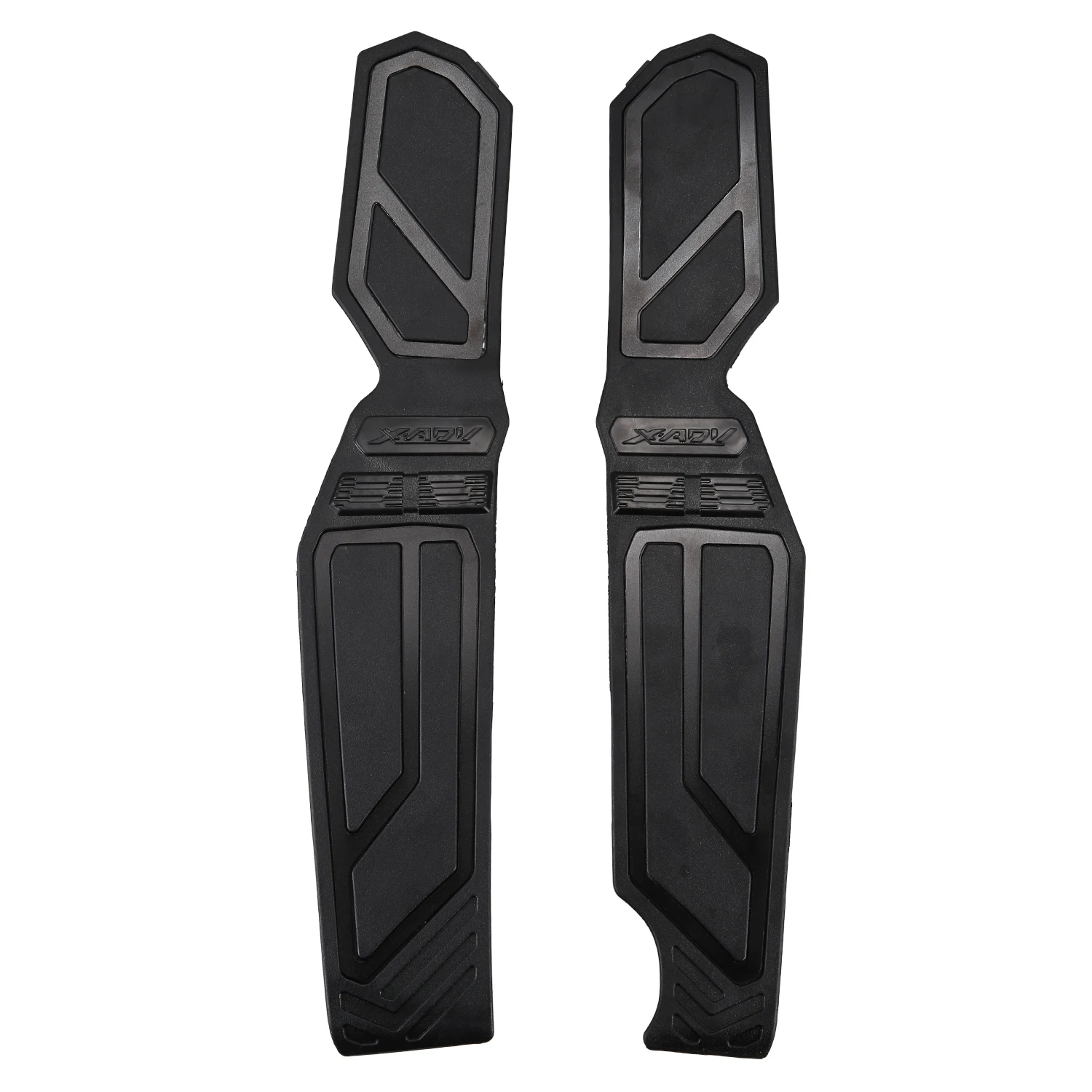 Coussinets de Plaque de PéDale de Repose-Pieds de Moto pour Accessoires HONda X ADV XADV 750 X-ADV 750 2017-2020 (Noir)