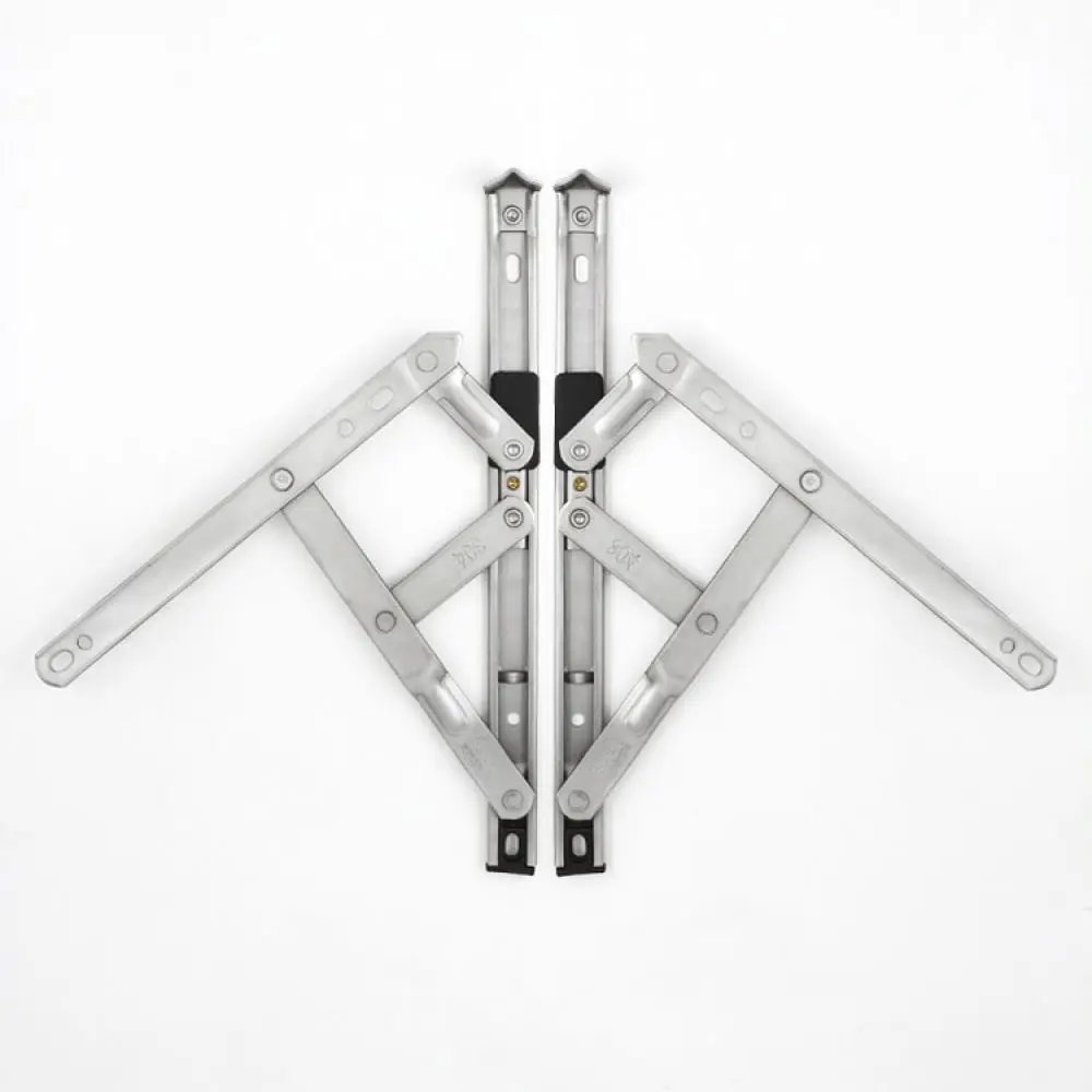 Stainless Steel Friction Stay Hinge For Casement Windows Heavy Duty Secure Opening Limiter Home Improvement Hardware
