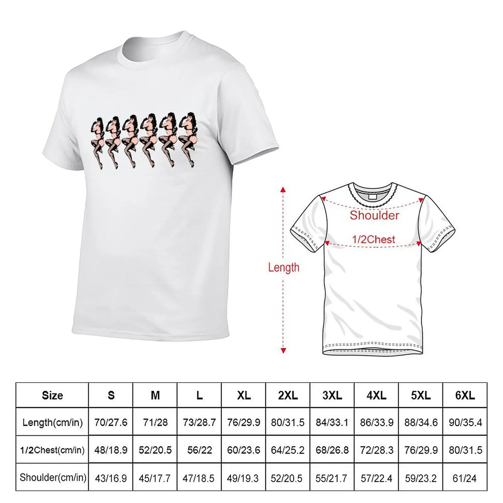 Bettie Page(s) T-Shirt shirts graphic tees funny gifts Men's cotton t-shirt