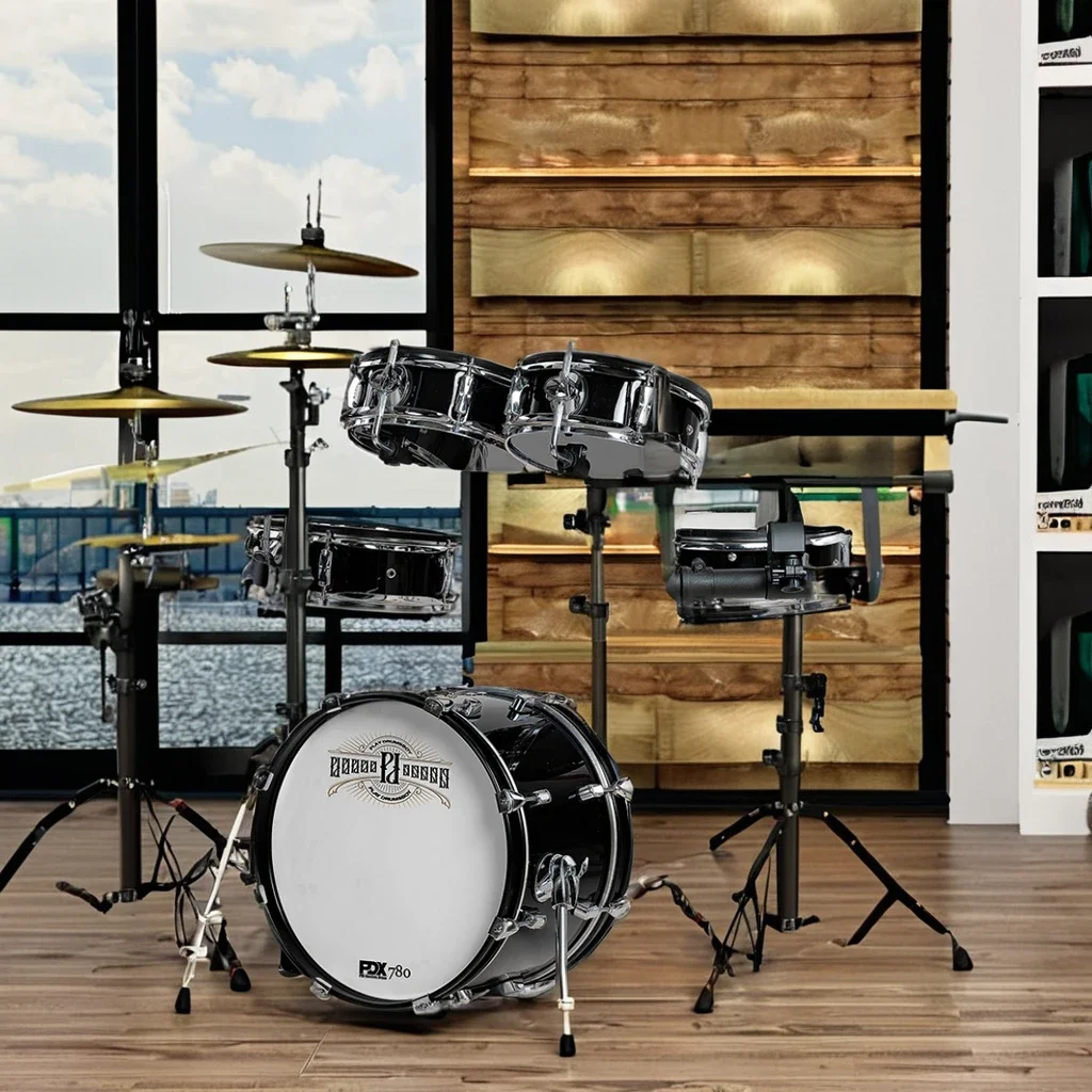 PDX780 Advanced Bestseller E-Drum Set Factory Direct Drum Set