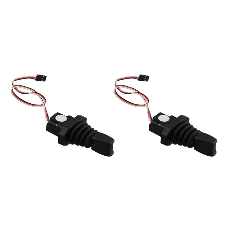 

2X TS17 Single-Axis Joystick Rocker Engineering Equipment Controller Accessories For Hall