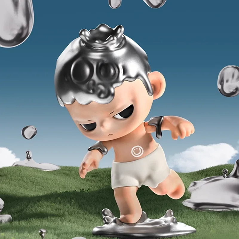 البوب مارت كوبو مدينة غروب الشمس سلسلة صندوق أعمى تخمين حقيبة اللعب الأصلية دمية لطيف أنيمي الشكل الحلي هدية