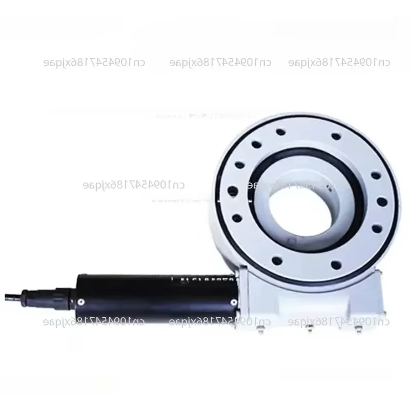 

7 inch 12V24V electric rotary drive turntable; high-altitude operation crane basket electric rotary support drive
