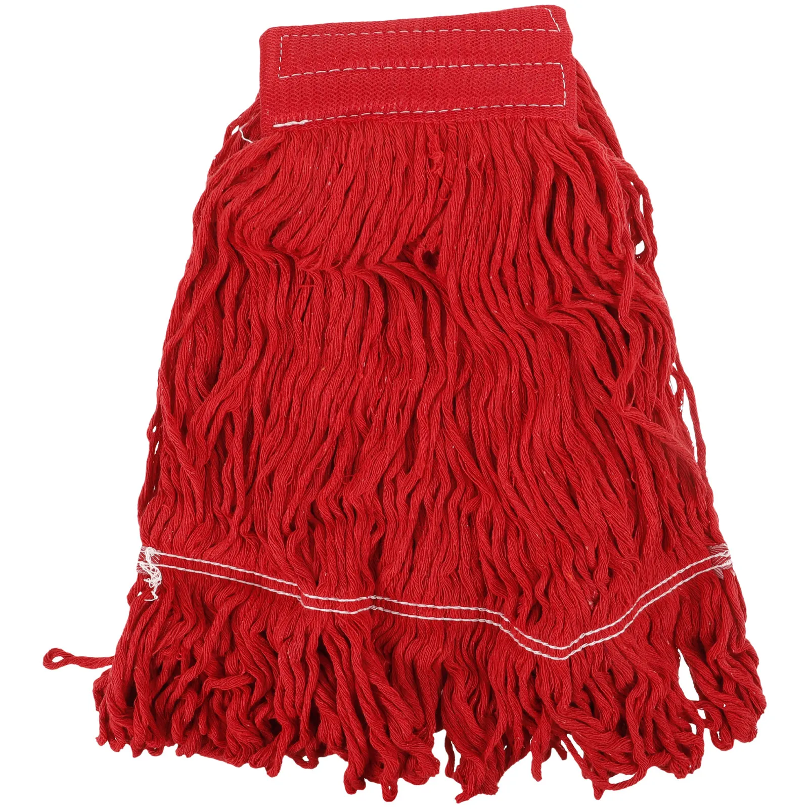 

1pcs Mop Head Replacement Cotton Yarn Polyester Washable Reusable For Floor Cleaning Commercial Household Mop Refill