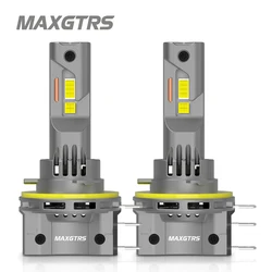 2x H15 LED Canbus Day Running Lights Car Headlight 30000Lm DRLs For Mazda/BMW/Mercedes GLK/A180/Audi Q7 A6 A3/Golf 6 7