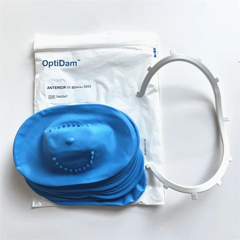 Natural Rubber Latex Kerr Optidam Dental 3-Dimensional Rubber-Dam System for Anterior & Posterior