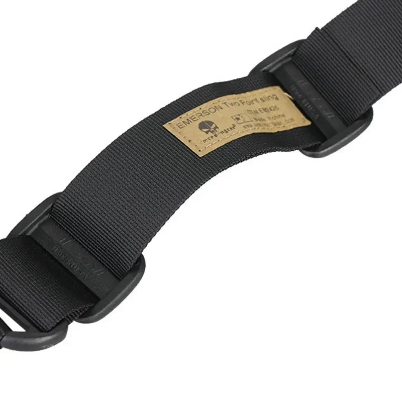 EMERSONGEAR-cabestrillo de Rifle de 2 puntos, correa de Rifle de tiro de combate, accesorios de caza, deportes al aire libre