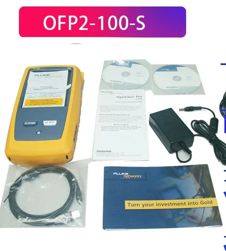 OFP-100-Q Optical Fiber Tester OFP2-100-Q Single Multi-Mode All-in-One Machine