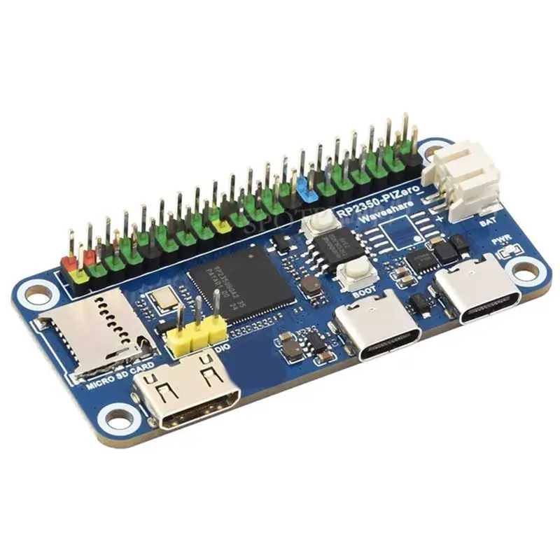 RP2350-Pizero For Raspberry Pi Pico 2 RP2350B Development Board PSRAM DVI For -Compatible