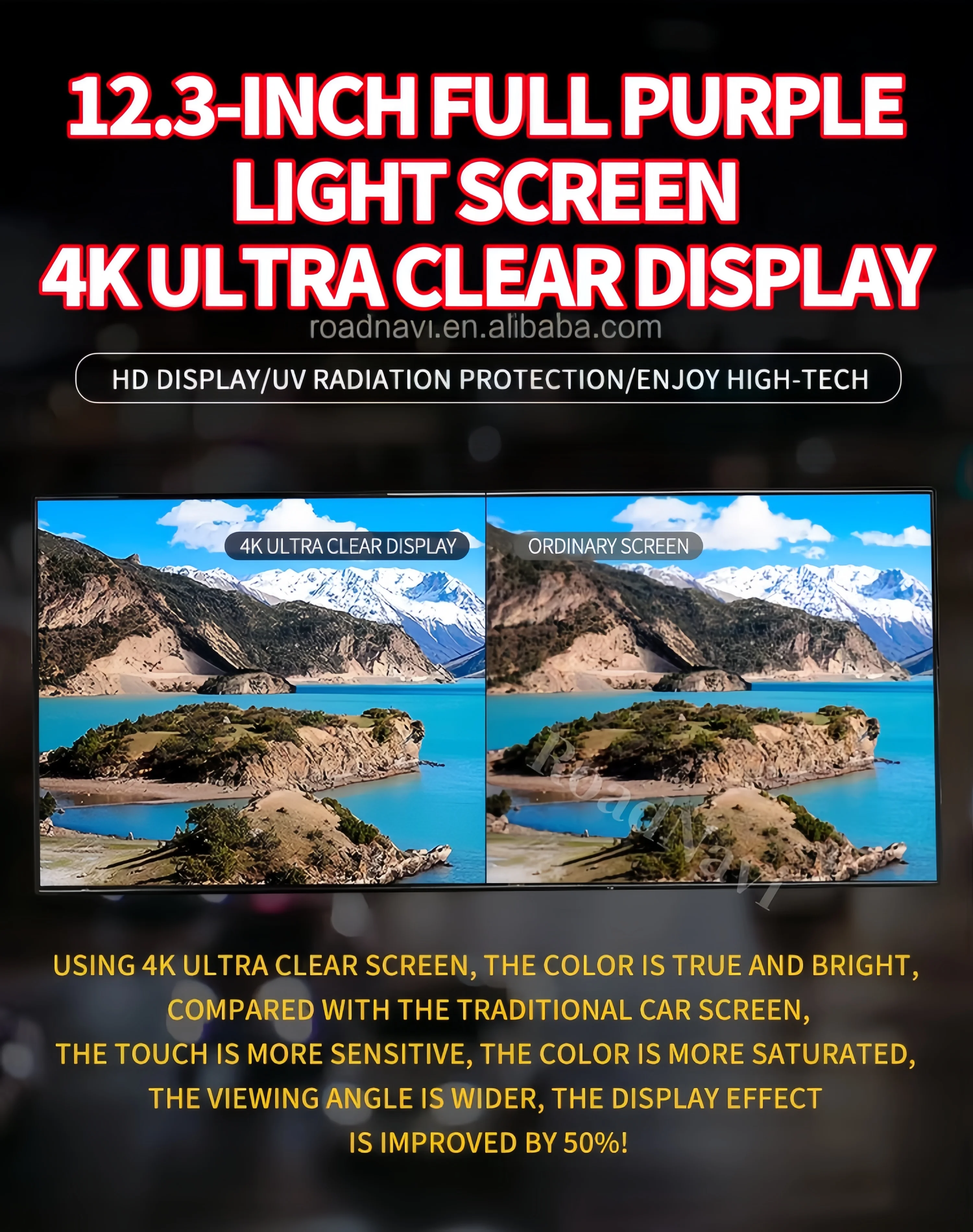 مشغل ديفيدي للسيارة لتويوتا لاند كروزر LC200 2008-2015 راديو السيارة لوحة القيادة المثبتة Carplay GPS