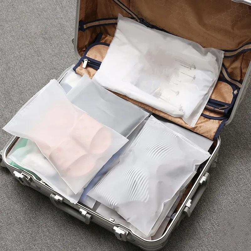 1pc Transparent Swimming Storage Bags Clothes Bag Sports Travel Storage Shoes Bag Organizer Bag S-XXL