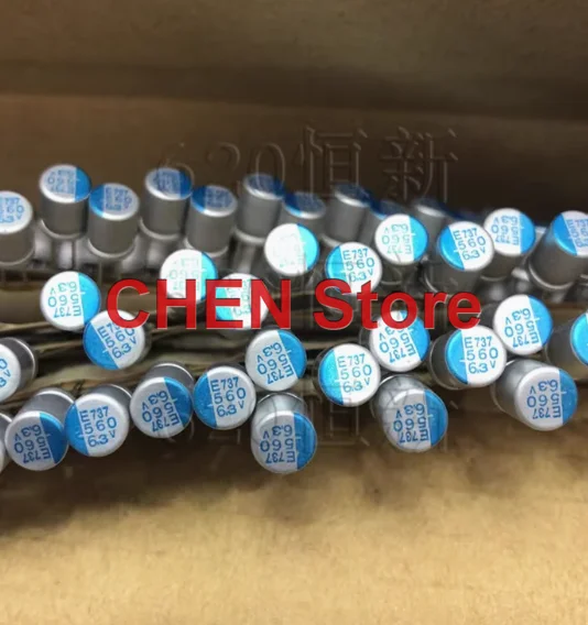 

free shipping 50PCS NIPPON PSE 6.3V560UF 6.3X8MM Motherboard Solid Polymer Capacitor pse 560UF 6.3V CHEMI-CON
