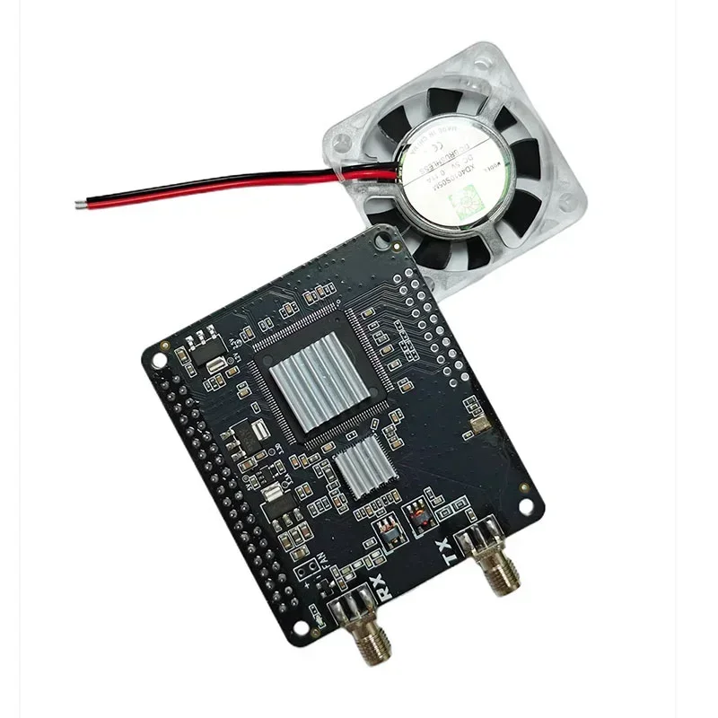 2026 Radio-Berry V2.0 SDR Radio Card AD9866+10CL016 Software Defined Radio Module DIY SDR Module with Shell for Raspberry Pi 4B