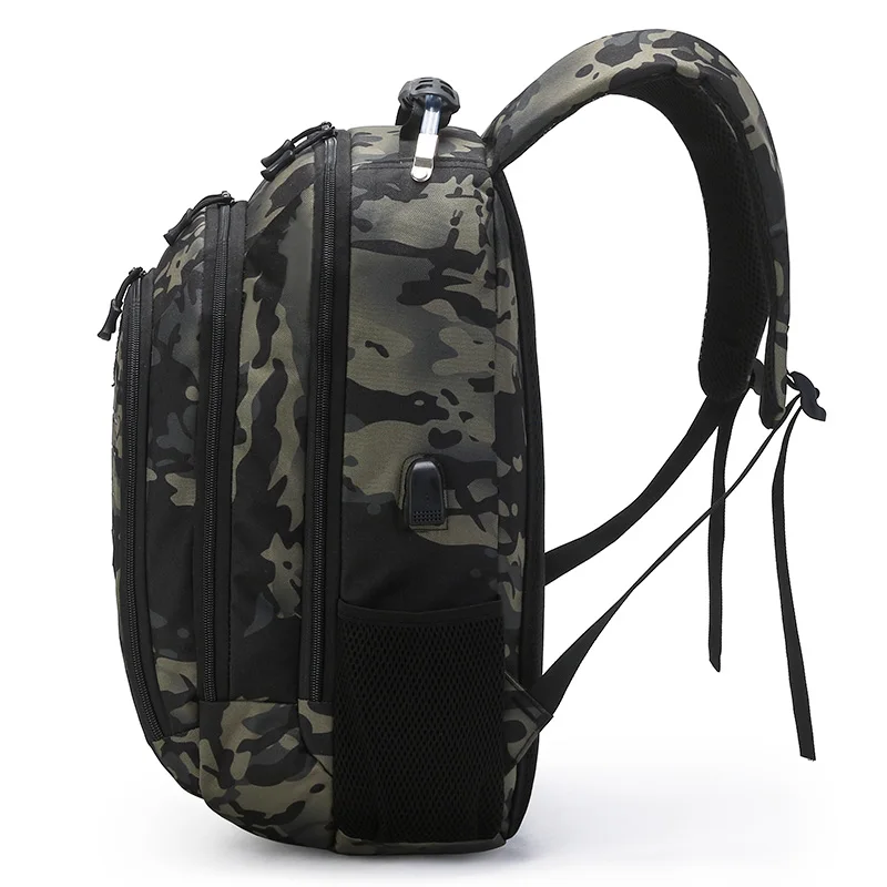 Tactical Backpack Military Large Capacity Assault Pack Bug Out Bag Heavy Duty Hiking Treeking Rucksack for Outdoor Travel