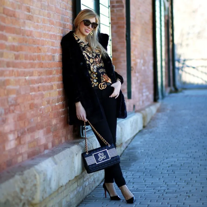 Women Faux Fur Coat Long Hooded Jacket Solid Color Plush Warm Outerwear Loose Fit Elegant Casual Autumn Winter 2023 Fashion Tops