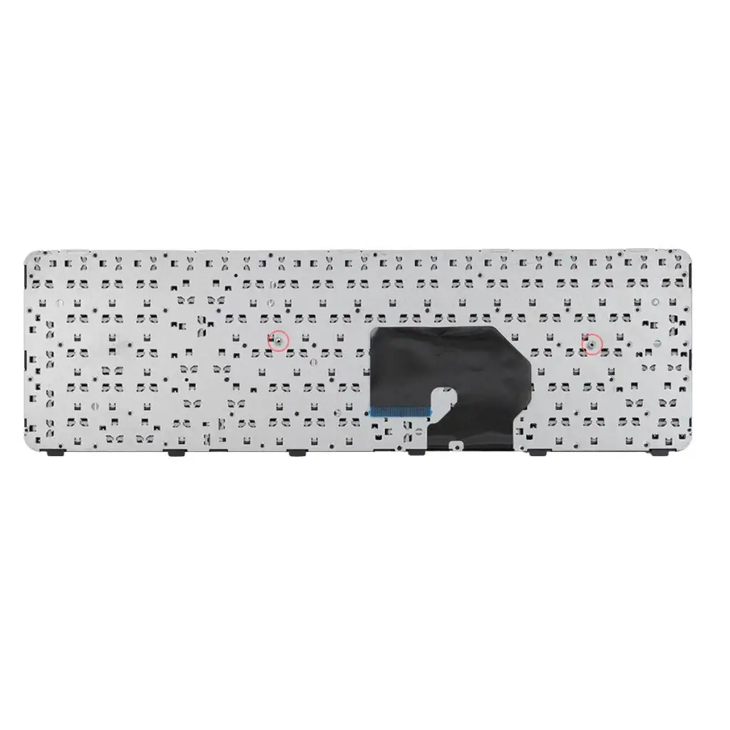 

Premium Plastic Laptop Keypad Replacement Keyboard PC Notebook Repair Part Lightweight Keycap for HP Pavilion DV7-6000 Series