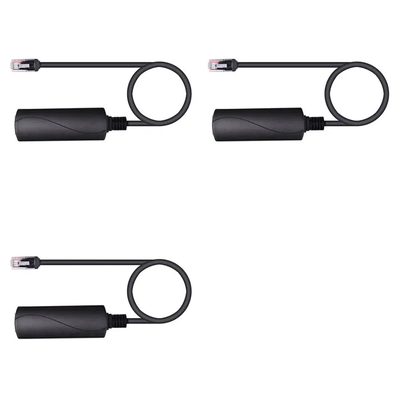 

3X 2,5G Poe 48 В в 24 В Poe преобразователь RJ45 выход порта 24 В/1 А 24 Вт макс. для пассивных устройств платы 24 В 100 Мбит/с