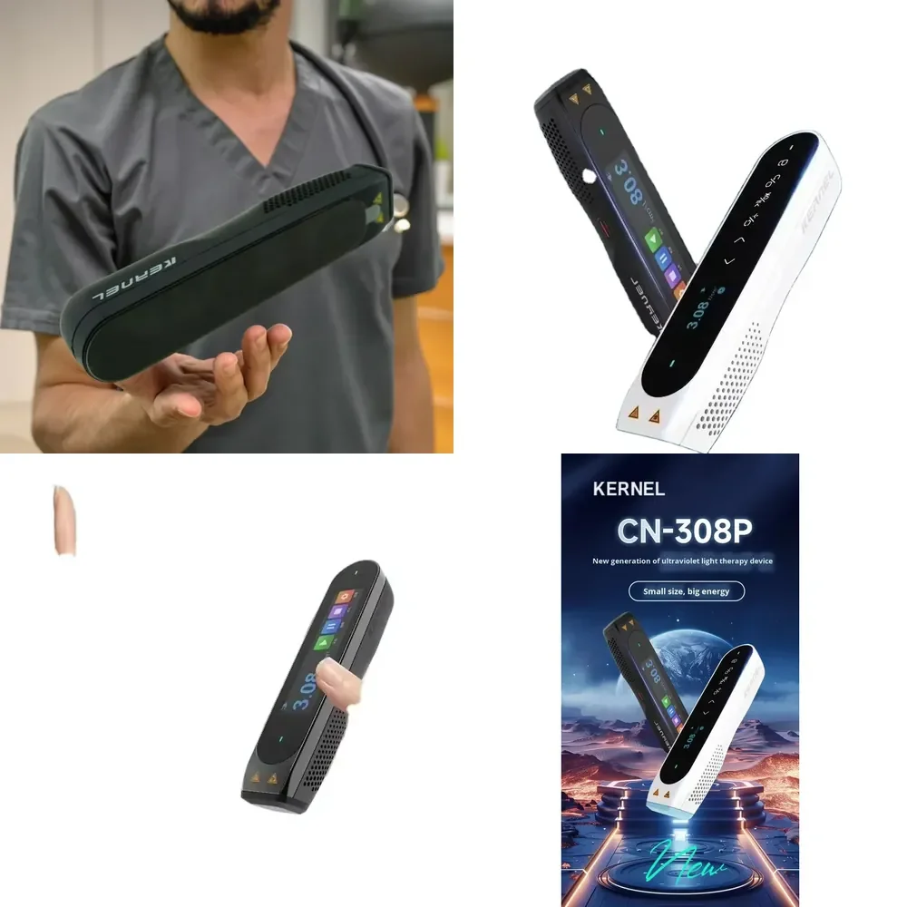 

2025 Trending CN-308P Pen 60mw 308nm UVB for Vitiligo Treatment Physical Therapy Equipment