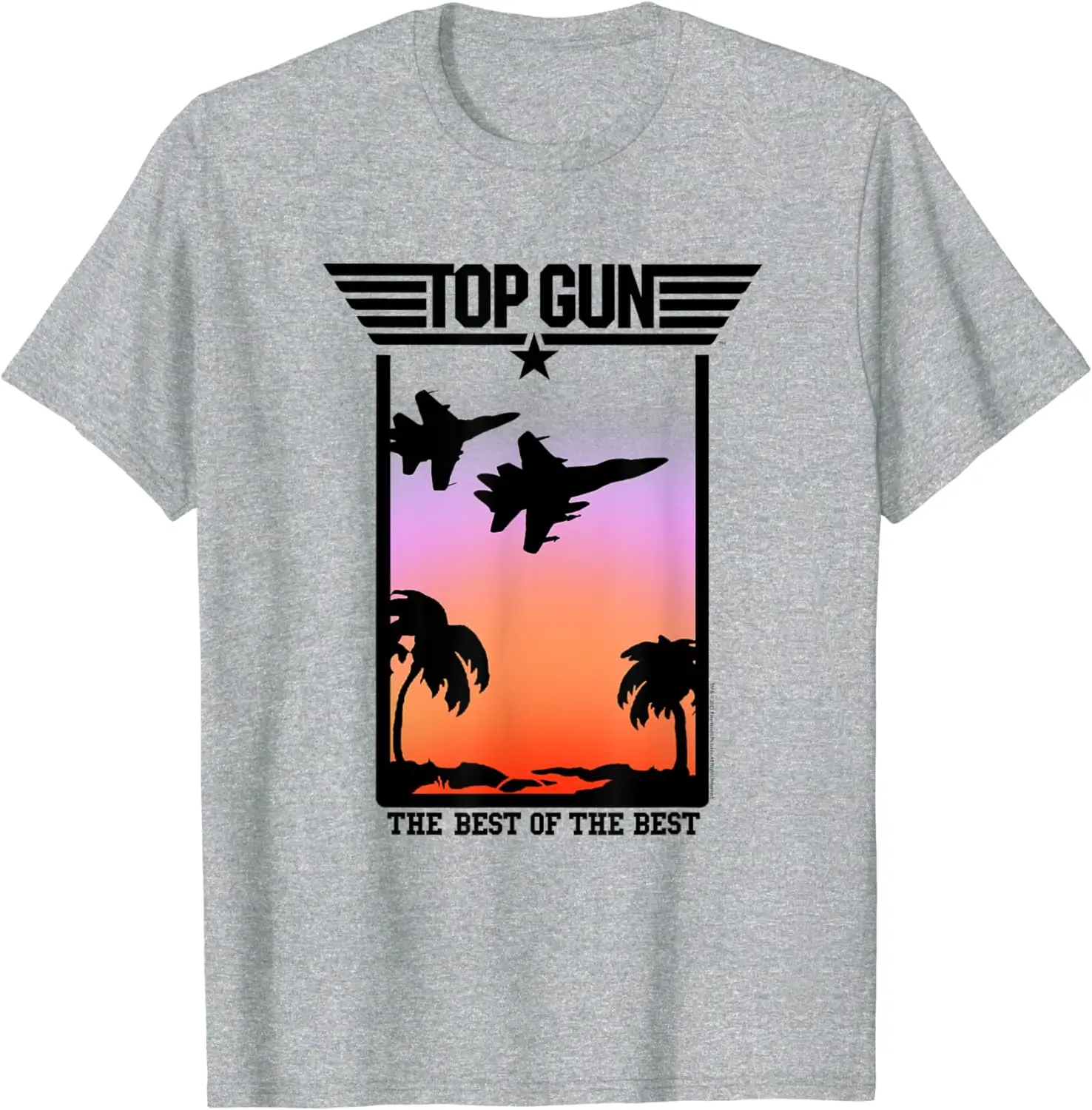 PEACEx Top Gun Sunset Scene T-Shirt