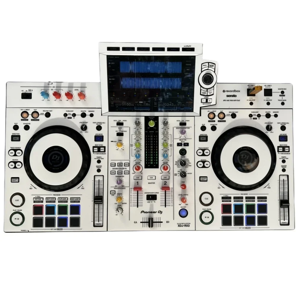 Imagem -04 - Filme Totalmente Fechado dj Controller Disc Player All-in-one Disc Opções de Cores Não Máquina Xdj-rx3 Xdj-rx3