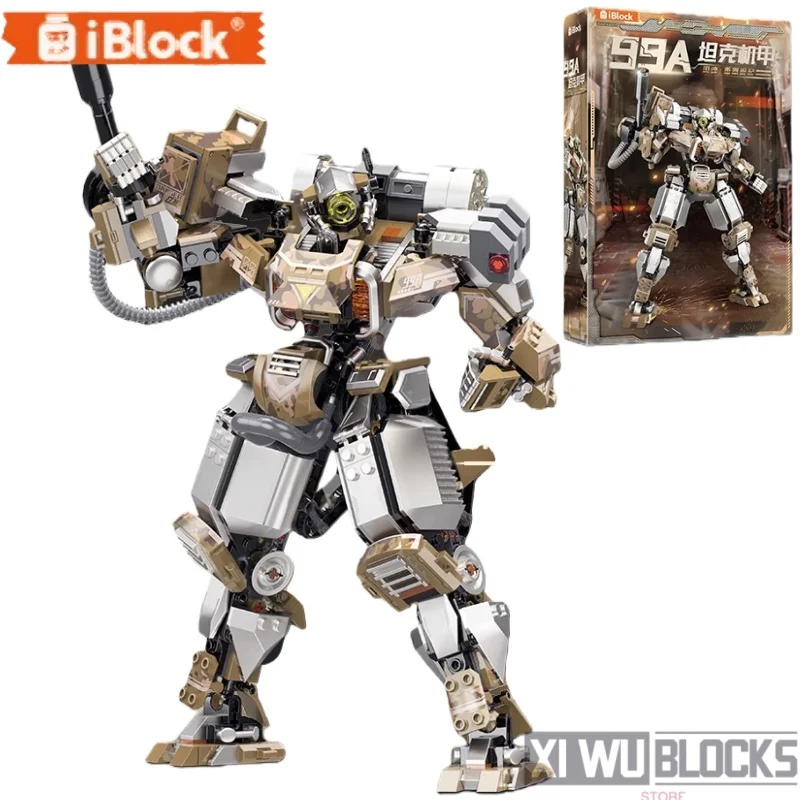iblock-–-blocs-de-construction-a-assembler-99a-char-de-combat-principal-mecha-modele-de-mobilite-multi-articulation-collection-d'ornements-jouets-cadeaux