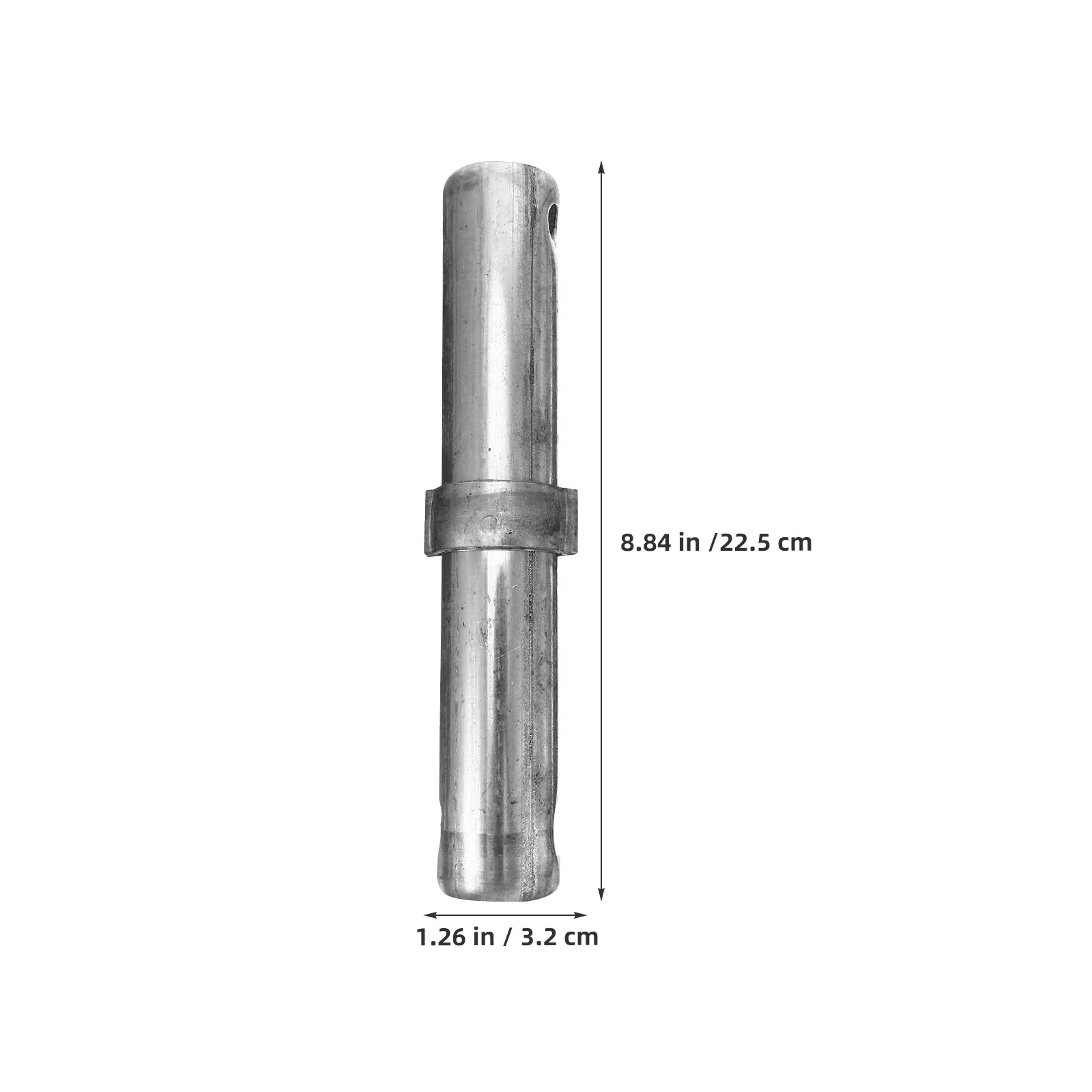 6Pcs Weather Resistant Scaffolding Coupling Pins 32Mm High Strength Secure Locking Scaffold Joiners Heavy Duty Tube Fitting