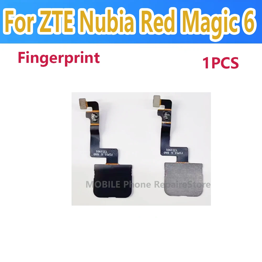For ZTE Nubia Red Magic 6 6Pro 6S Pro NX669J Fingerprint Sensor Connector OEM Replacement