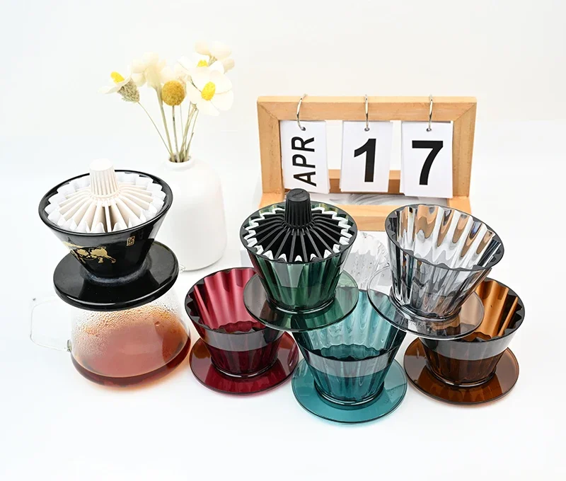 

The Anchor Adjustable Paper Filter Shaping Tool Range To 36°~60° Adjustable Range Design Suitable For Multiple Filter Cups