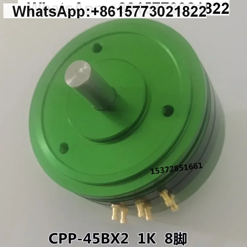 

CPP45BX2 Precision Conductive Plastic Potentiometer Angle Sensor Double 8-column 1K2K5K10K
