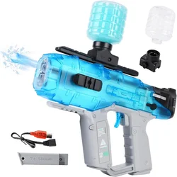 Gel Ball Electric Splatter Ball Gun Automatic Airsoft Pistol With Light for Adults Outdoor Toy for Kid Shooting Game Gifts