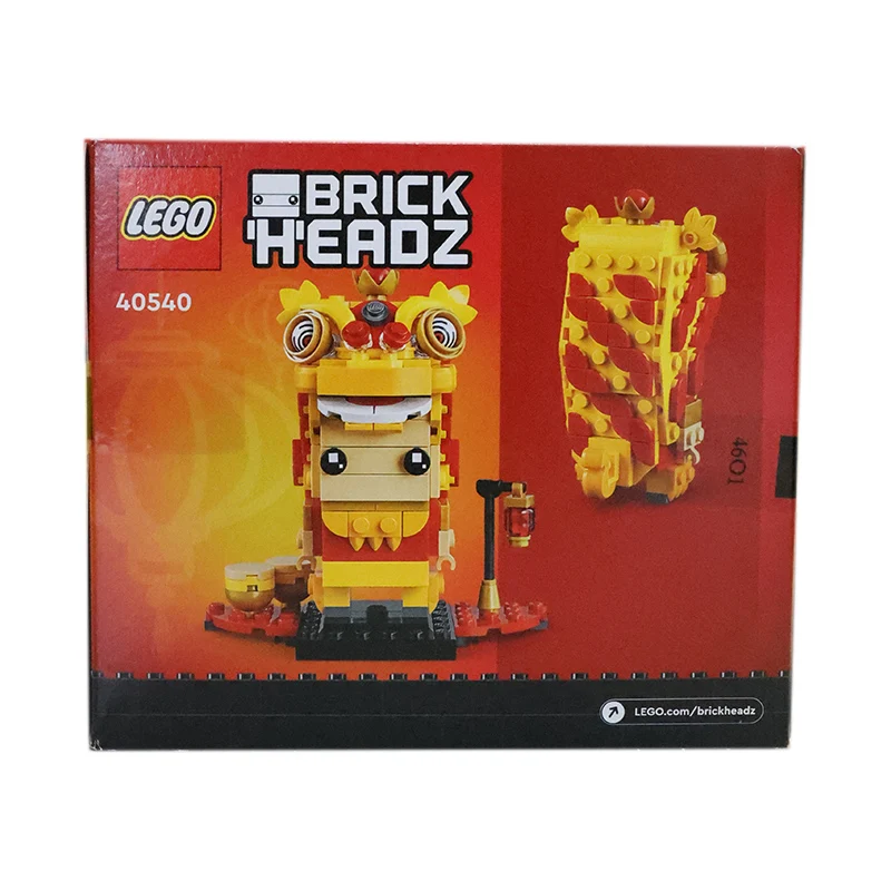 LEGO 40540 BrickHeadz Lion Dance Dancer
