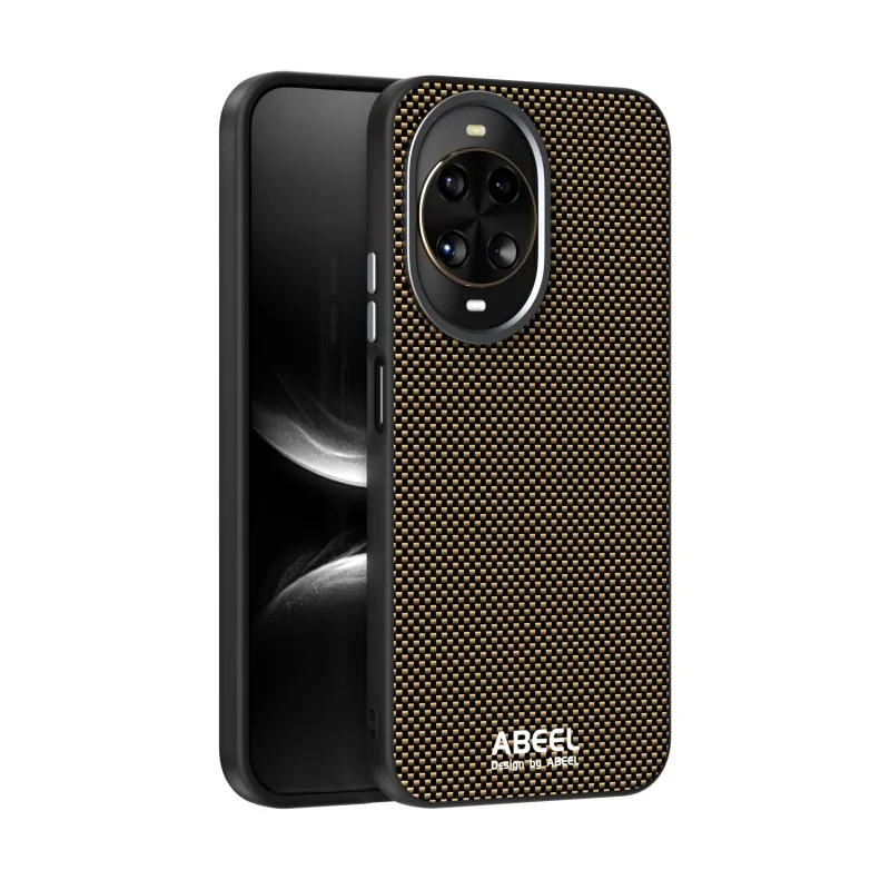 

For Huawei Nova 14 Pro Case Fashion Painted Invisible Magnetic Hard Leather Cover For Huawei Nova 14 Shockproof Bumper Funda