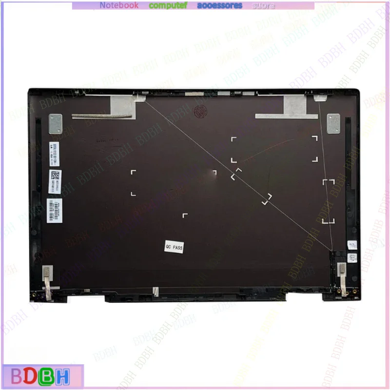 New Silver/Brown LCD Back Cover Top Case For HP ENVY X360 15-ED 15-EE 15m-ee0013dx 15m-ed0023dx