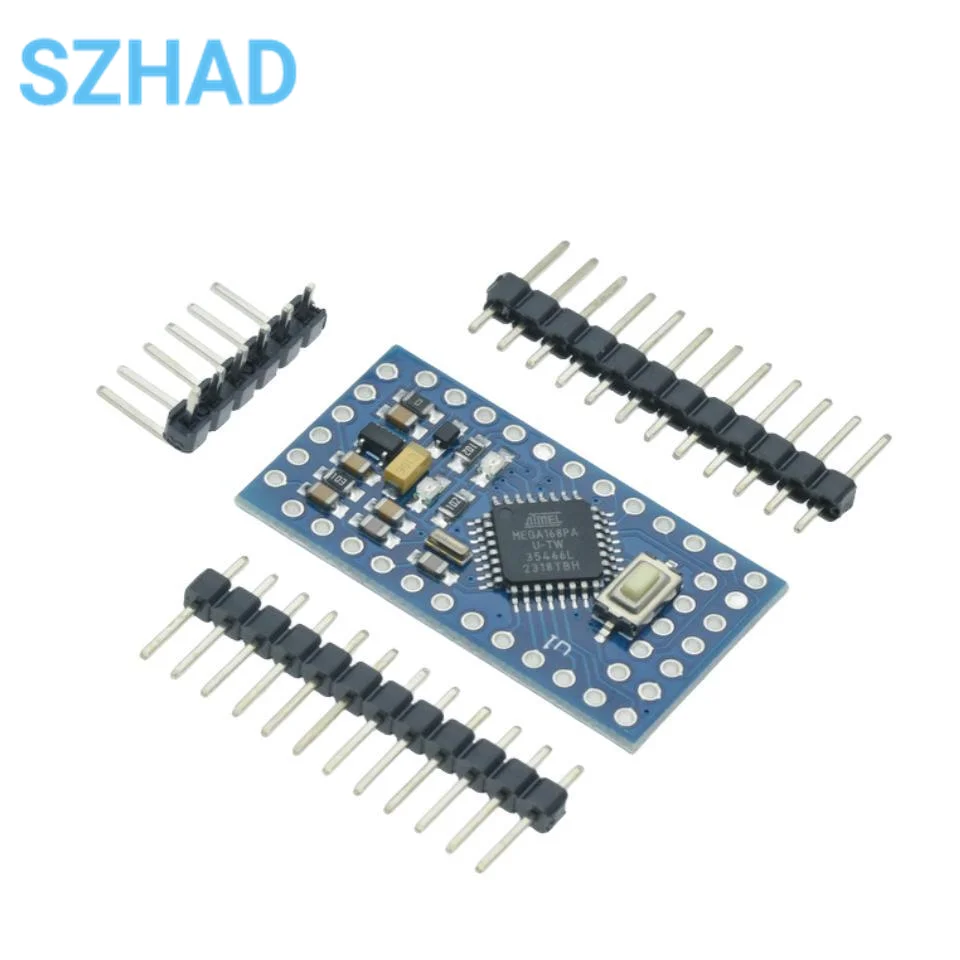 Pro Mini 328 Mini  5V/16M ATMEGA328 ATMEGA328P-AU z 5V/16MHZ ATMEGA168P for Arduino