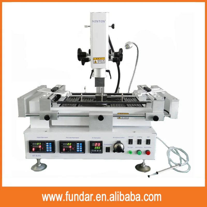 220V/110V HONTON HT-R392 automatic laser rework station for laptop motherboard bga reballing machine