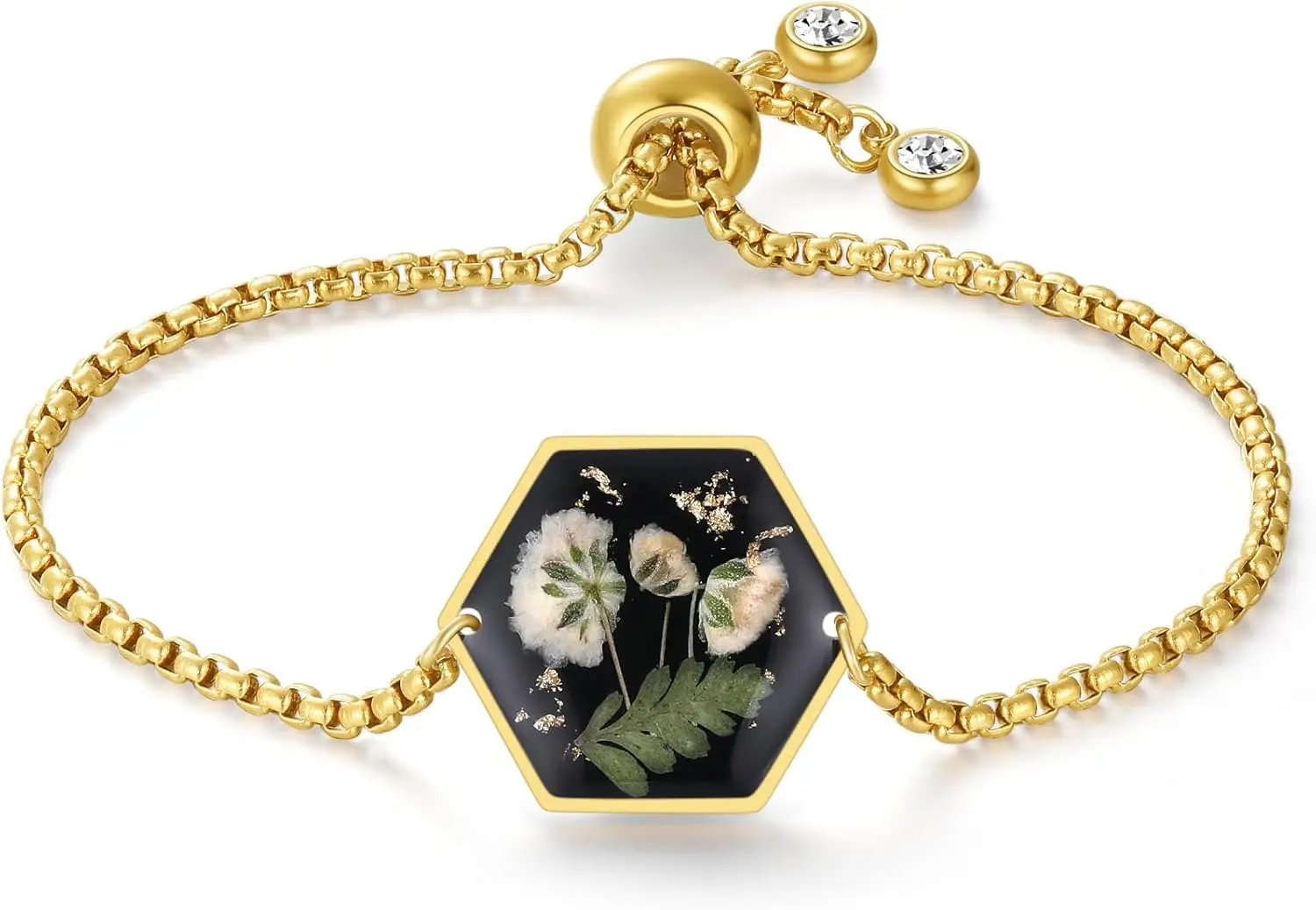 

Браслет Auntesign с прессованными цветами забудь-меня-не-забудь-я-люблю-тебя | Браслет с прессованными цветами | Ювелирные изделия из прессованных цветов с золотым/серебряным покрытием | Персонализированный